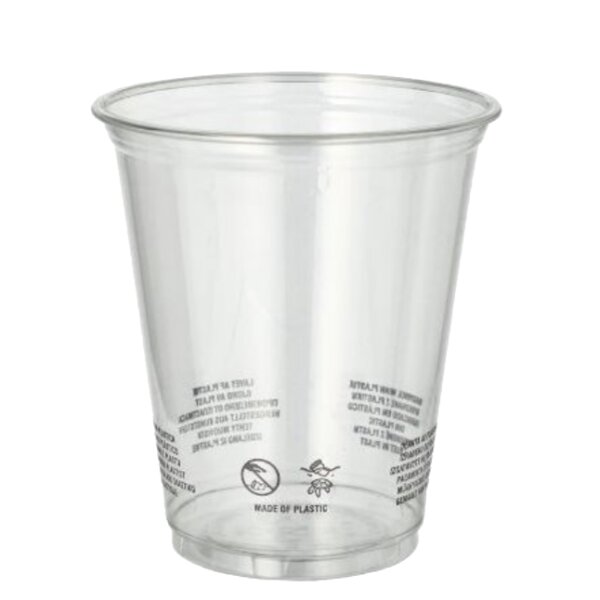 STARPAK Gobelet en plastique, PET, 0,4 l, transparent