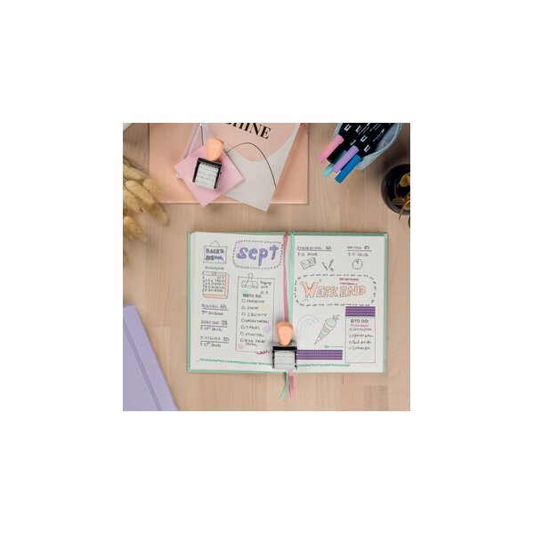 trodat Kreativstempel Creative Mini Bullett Journal