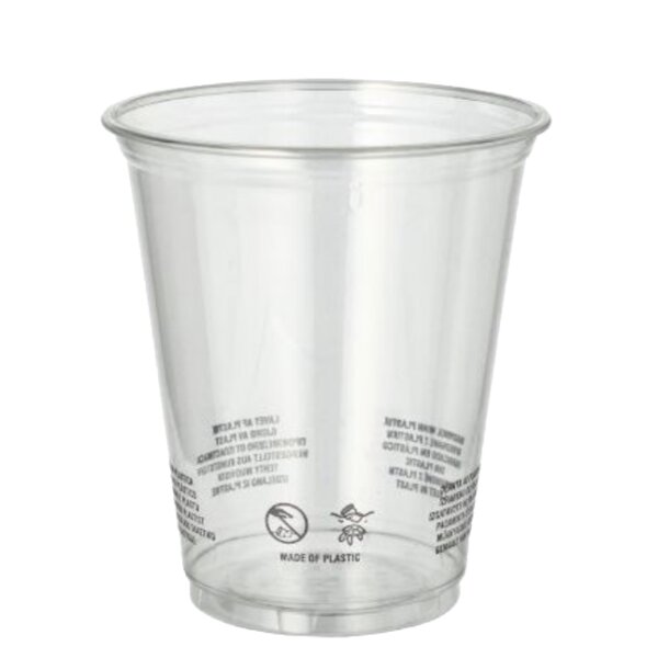 STARPAK Gobelet en plastique, PET, 0,3 l, transparent