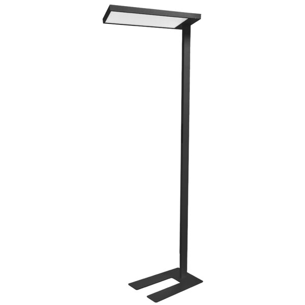 UNiLUX Lampadaire à LED VERSUS, hauteur: 1.960 mm, noir