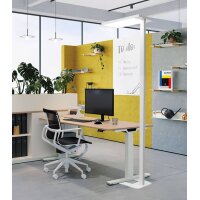 UNiLUX Lampadaire à LED VERSUS, hauteur: 1.960 mm,...