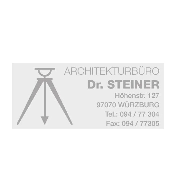 COLOP Tampon pour texte Printer C50, 7 lignes, noir