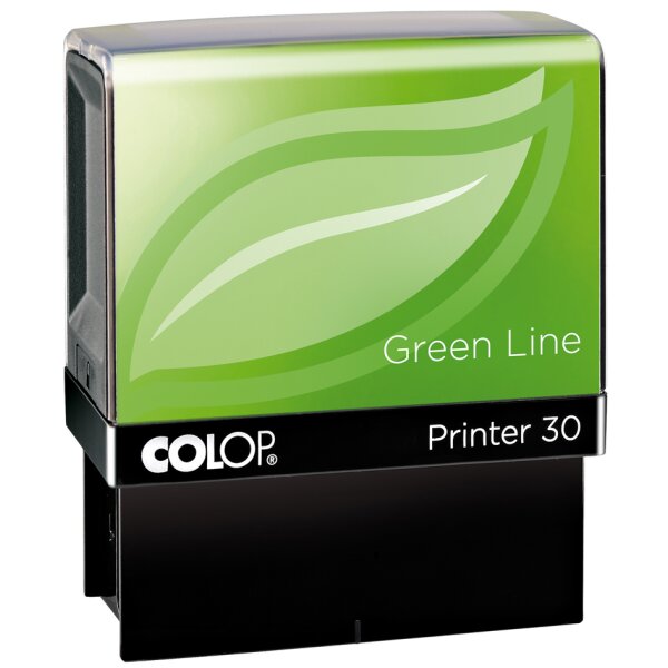 COLOP Tampon pour texte Printer 30 Green Line, 5 lignes