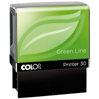 COLOP Textstempel Printer 30 Green Line, 5-zeilig, Gutschein