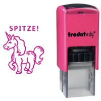 trodat Motivationsstempel Edy "Einhorn", pink