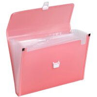 EXACOMPTA Fächertasche Chromaline, 13 Fächer,...