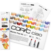 COPIC Marqueur ciao LAYER & MIX Starter Set, brilliant