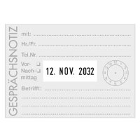 COLOP Datumstempel Expert 3860, 8-zeilig, mit Gutschein