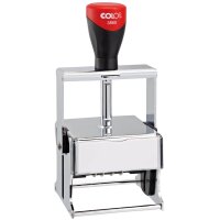 COLOP Datumstempel Expert 3860, 8-zeilig, mit Gutschein