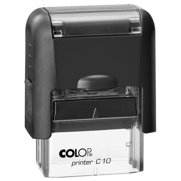 COLOP Tampon pour texte Printer C10, 3 lignes, noir