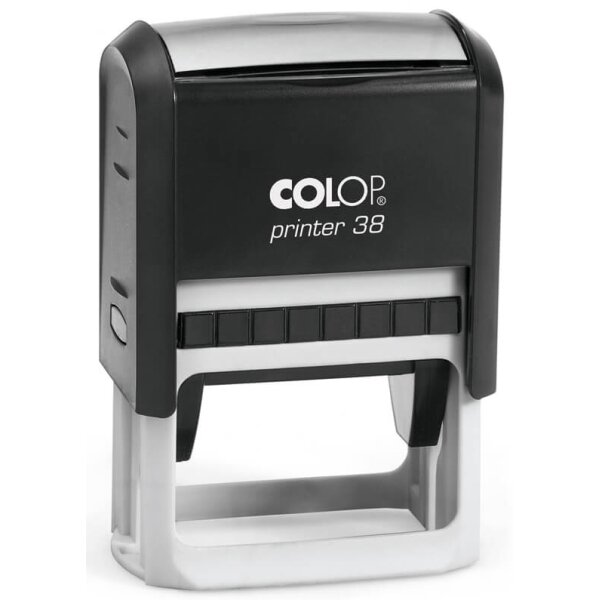 COLOP Tampon pour texte Printer 38, 7 lignes, noir