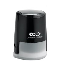 COLOP Datumstempel Printer R 50-Dater, rund, schwarz