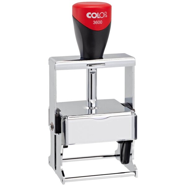 COLOP Tampon pour texte Expert 3600, 8 lignes