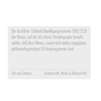 COLOP Tampon pour texte Expert 3600, 8 lignes