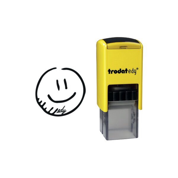 trodat Motivationsstempel Edy "Pinguin", grün
