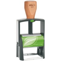 COLOP Textstempel Classic 2600 Green Line, 8-zeilig