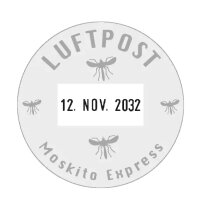 COLOP Datumstempel Printer R 40-Dater, rund, schwarz