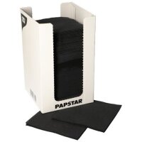 PAPSTAR Serviette cocktail PUNTO, 200 x 200 mm, naturel