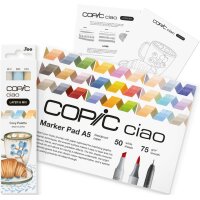 COPIC Marqueur ciao LAYER & MIX Starter Set, Cozy