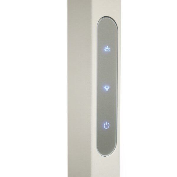 UNiLUX Lampadaire à LED VERSUS, hauteur: 1.960 mm, blanc