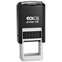 COLOP Tampon pour texte Printer 05, 2 lignes, noir