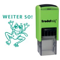 trodat Motivationsstempel Edy "Drache", rot