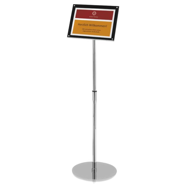 deflecto Support dinformation Superior Image, A4 paysage