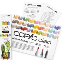 COPIC Marqueur ciao LAYER & MIX Starter Set, Botanic