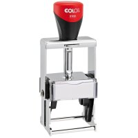 COLOP Textstempel Expert 3100, 6-zeilig, mit Gutschein