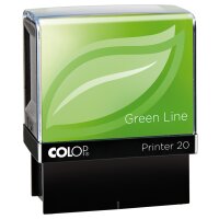COLOP Textstempel Printer 20 Green Line, 4-zeilig, Gutschein