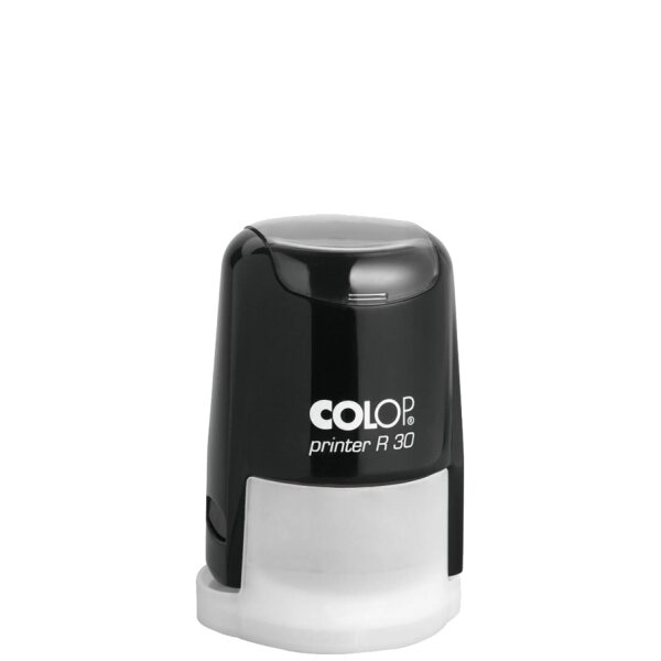 COLOP Tampon pour texte Printer R30, rond, noir