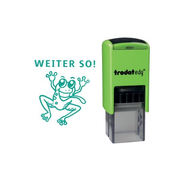 trodat Motivationsstempel Edy "Gesicht", gelb