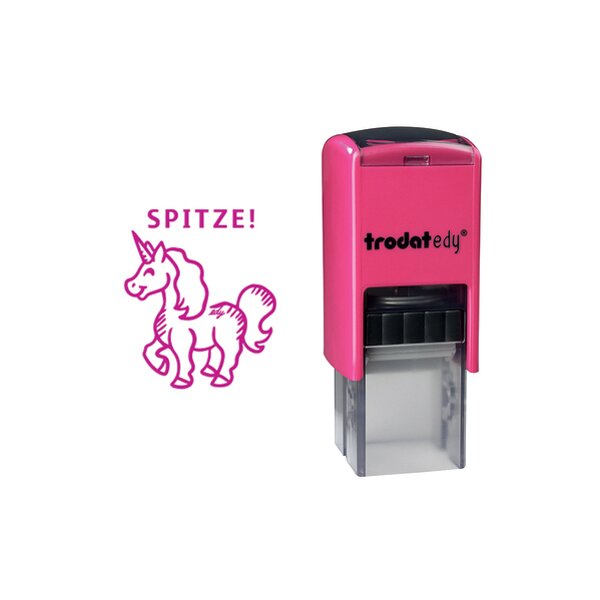 trodat Motivationsstempel Edy "Gesicht", gelb