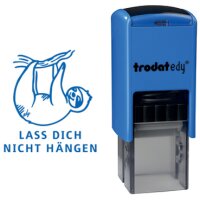 trodat Motivationsstempel Edy "Gesicht", gelb