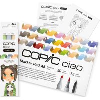 COPIC Marqueur ciao LAYER & MIX Manga Starter Set,...