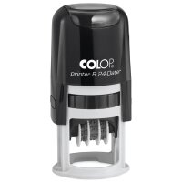 COLOP Datumstempel Printer R 24-Dater, rund, schwarz