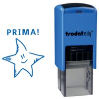 trodat Motivationsstempel Edy "Stern", blau