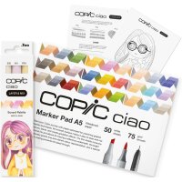 COPIC Marqueur ciao LAYER & MIX Manga Starter Set,...