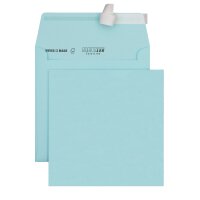 METTLER Enveloppe couleur 155 x 155 sans fenêtre...