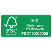 METTLER Couvert farbig 155 x 155 mm ohne Fenster Haftklebe pastellblau 120g - 500 Stück