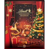 LINDT Adventskalender Weihnachtstradition 253g