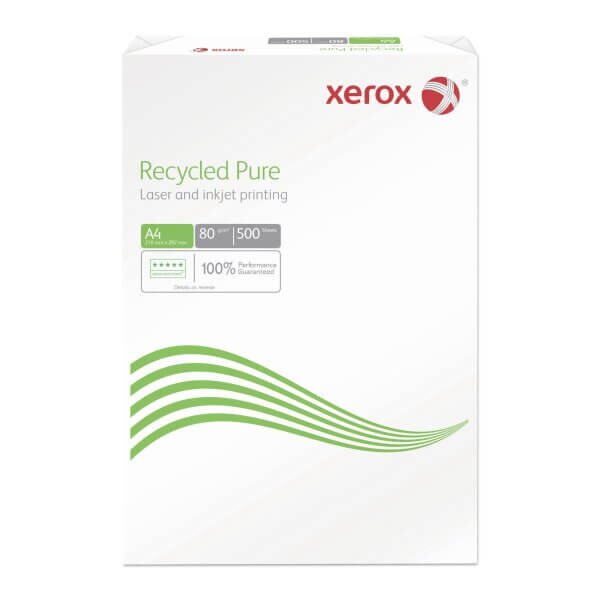 XEROX Recycled Pure Recyclingpapier weiss A4 80g - 1 Palette (100000 Blatt)