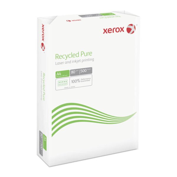 XEROX Recycled Pure Recyclingpapier weiss A4 80g - 1 Palette (100000 Blatt)