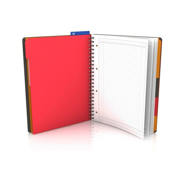 OXFORD Managerbook A4+ 400010756 ligné 80 flls.