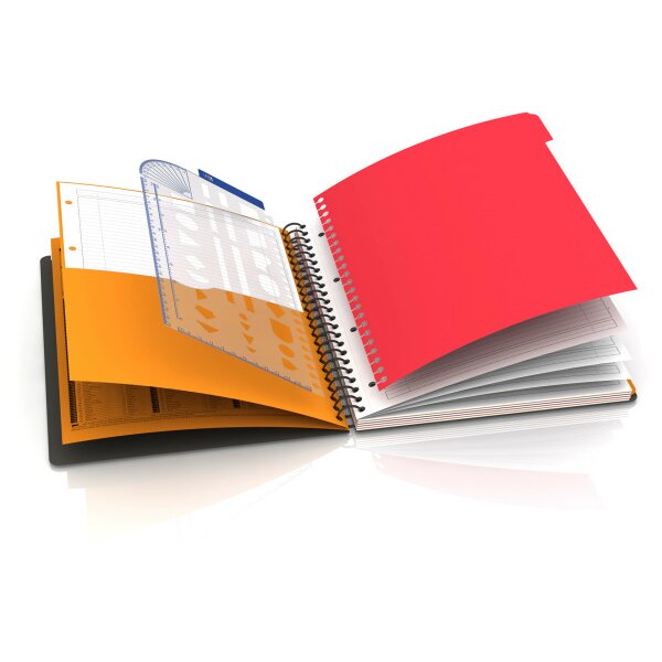 OXFORD Managerbook A4+ 400010756 ligné 80 flls.