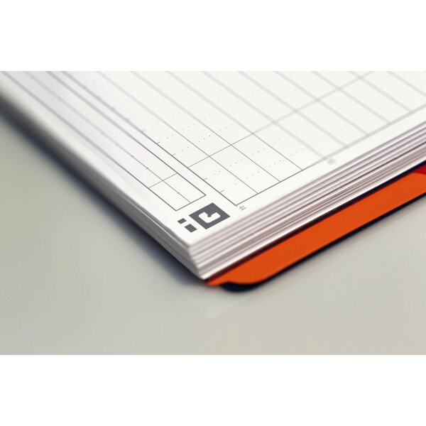 OXFORD Managerbook A4+ 400010756 ligné 80 flls.