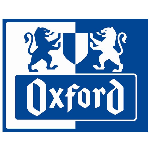 OXFORD Managerbook A4+ 400010756 ligné 80 flls.