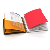 OXFORD Managerbook A4+ 400010756 ligné 80 flls.