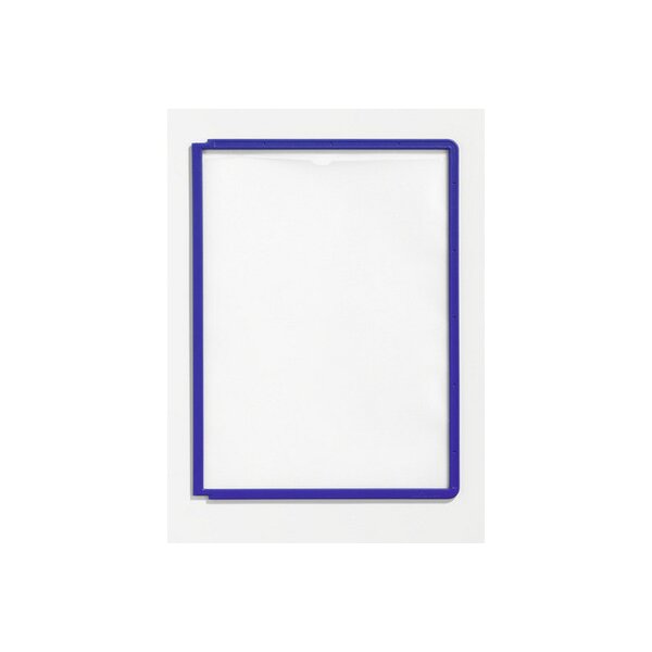 DURABLE Plaque-pochettes SHERPA A4 560607 bleu foncé