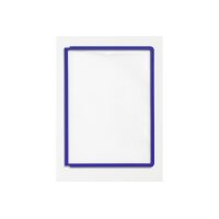 DURABLE Plaque-pochettes SHERPA A4 560607 bleu foncé